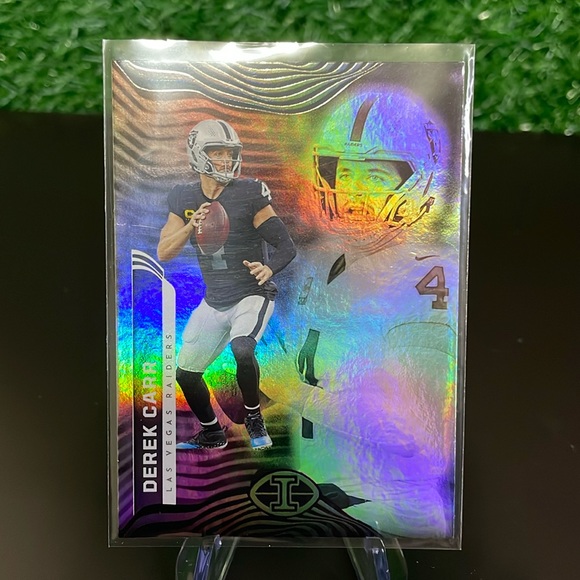 33. Panini Lot of 9 Las Vegas Raiders Football 🏈 Trading Cards - Picture 3 of 10